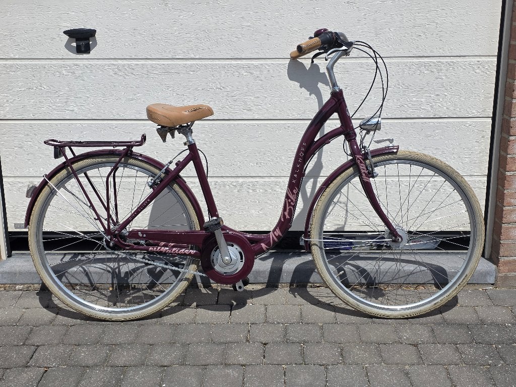 Fiets Kalkhoff, Ophalen