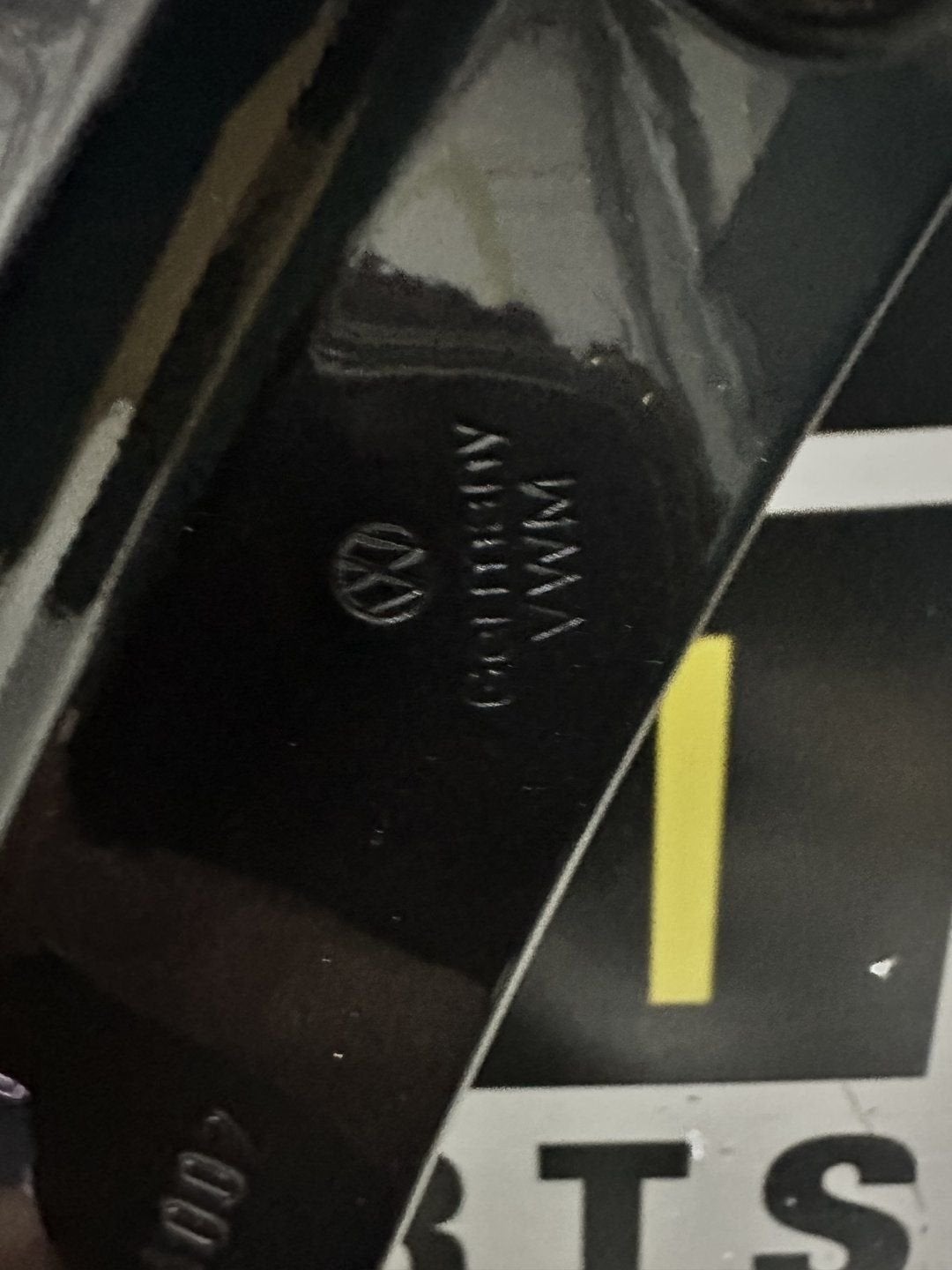 Volkswagen Vw ID3 ID 3 voorscherm spatbord rechts, Gebruikt, -, Volkswagen, -