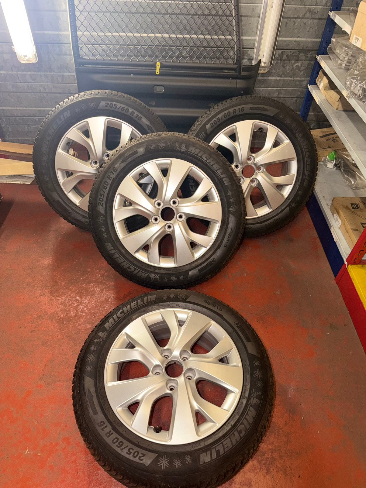 Originele citroen/psa velgen nieuwstaat!, Ophalen, Velg(en), 16 inch, Nieuw