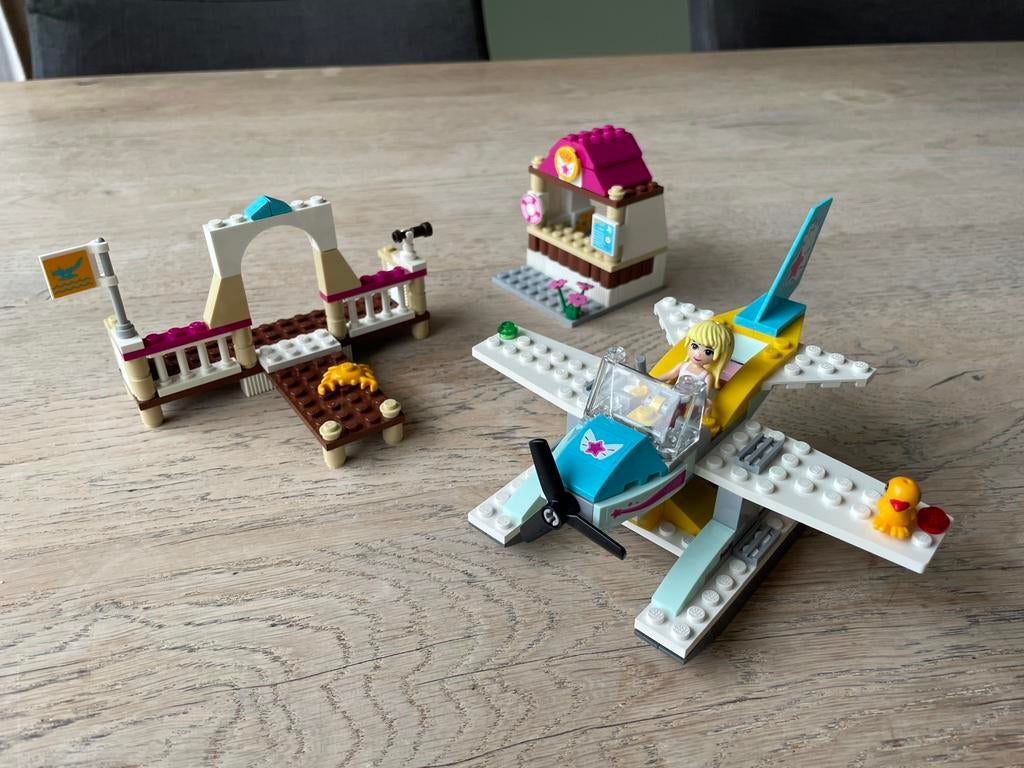 Lego friends luchtvaartclub heartlake city 3063, City, Enlèvement ou Envoi, Lego, Comme neuf