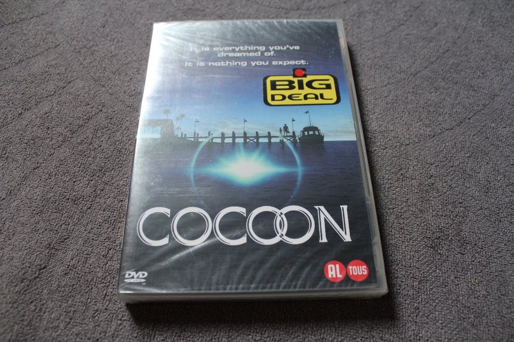 DVD Cocoon, CD & DVD, DVD | Science-Fiction & Fantasy, Enlèvement ou Envoi, Anglais, Tous les âges, Science-Fiction