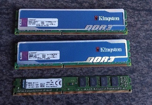 DDR3 RAM, Computers en Software, RAM geheugen, Ophalen, Gebruikt, 8 GB, DDR3