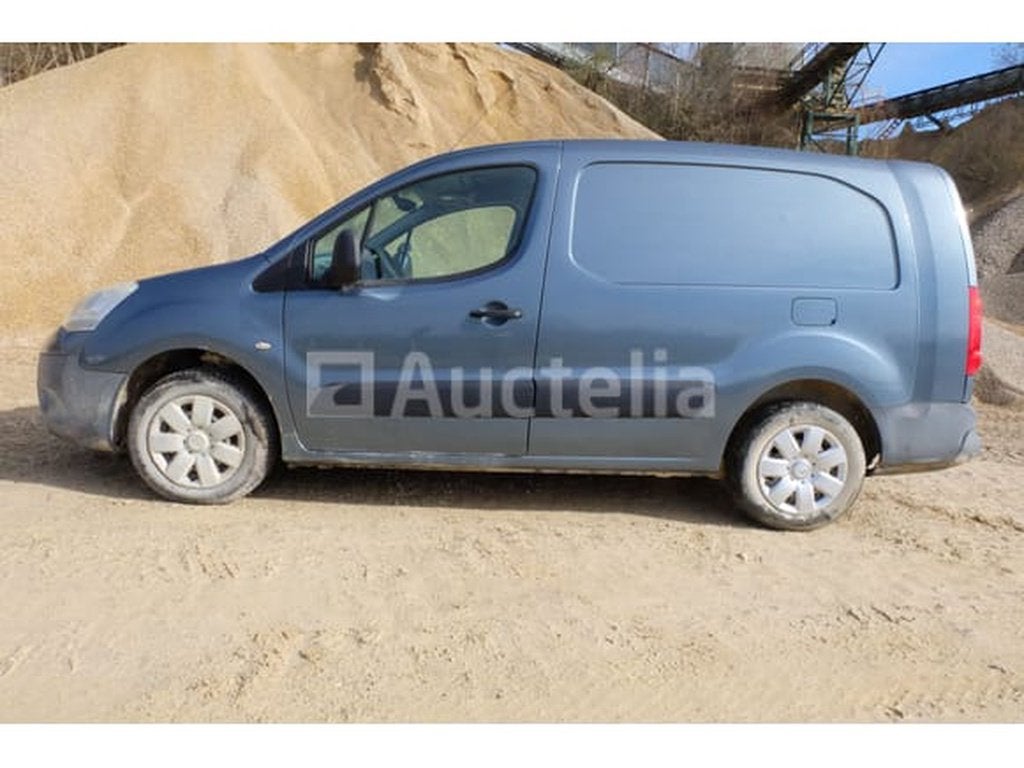 Citroën utilitaire Citroën Berlingo 1.6 HDI (2010-192.944, Autos, Achat, Entreprise, Citroën, Autres carburants