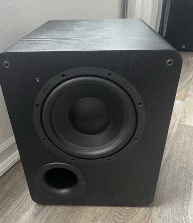 Subwoofer actif SVS PB-1000 300 W, TV, Hi-fi & Vidéo, Enceintes, Autres marques, Utilisé, 150 watts ou plus, Subwoofer
