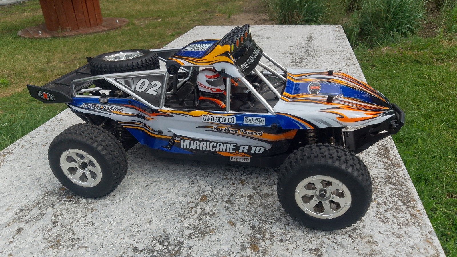 1:10 Brushless Buggy RTR, Hobby en Vrije tijd, Elektro, Auto offroad, Ophalen of Verzenden, Zo goed als nieuw