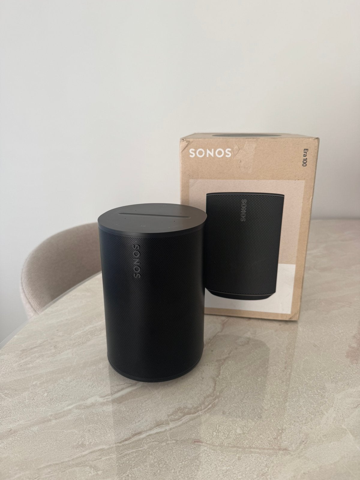 Sonos era 100 luidspreker nieuw met doos, TV, Hi-fi & Vidéo, Enlèvement ou Envoi, Sorento, Wi-Fi, 60 à 120 watts