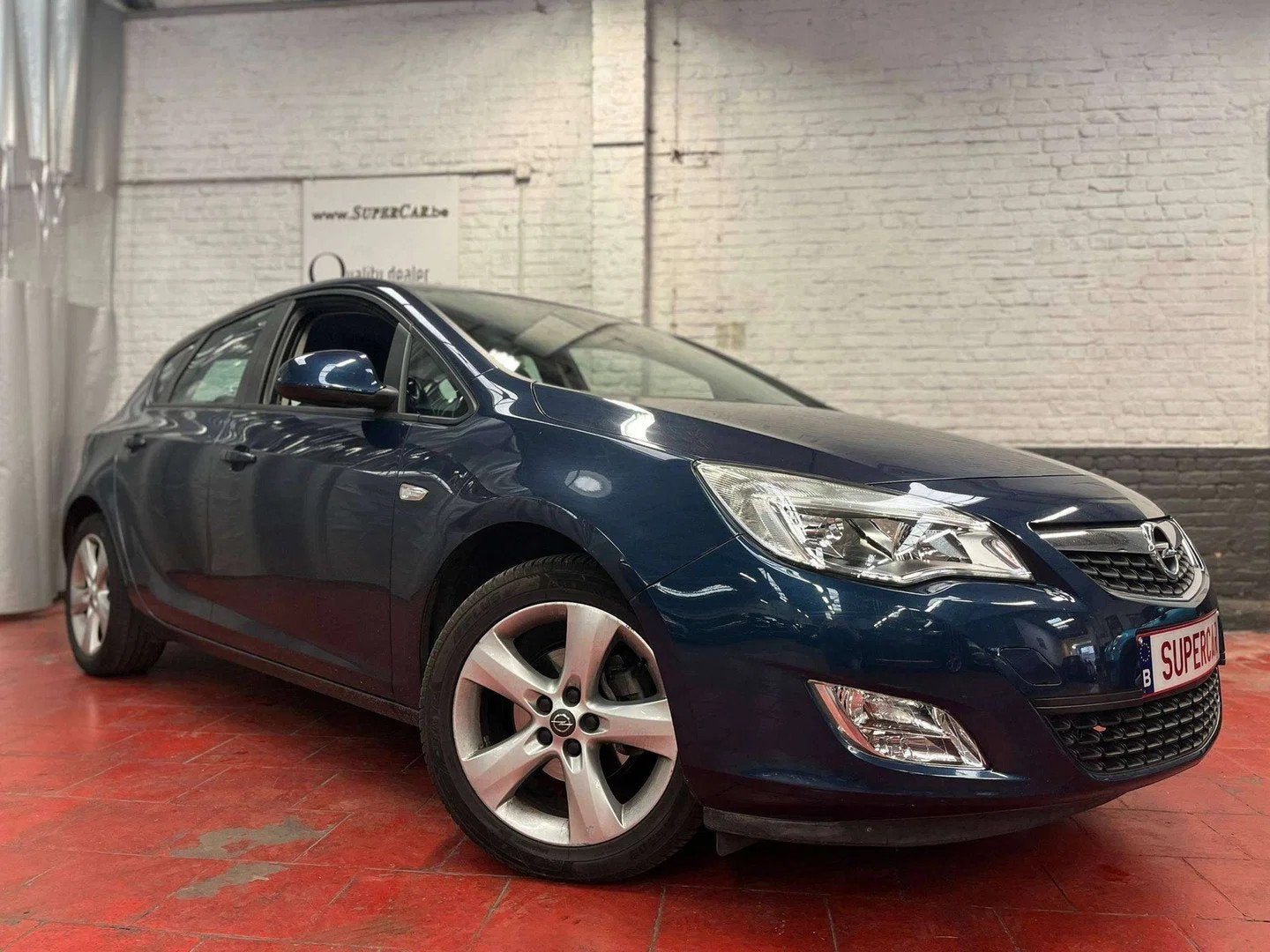 Opel Astra Astra 1.4i Cosmo* A/C * Capt AR* 174€ x 42 mois, Euro 5, Stof, 4 cilinders, Blauw