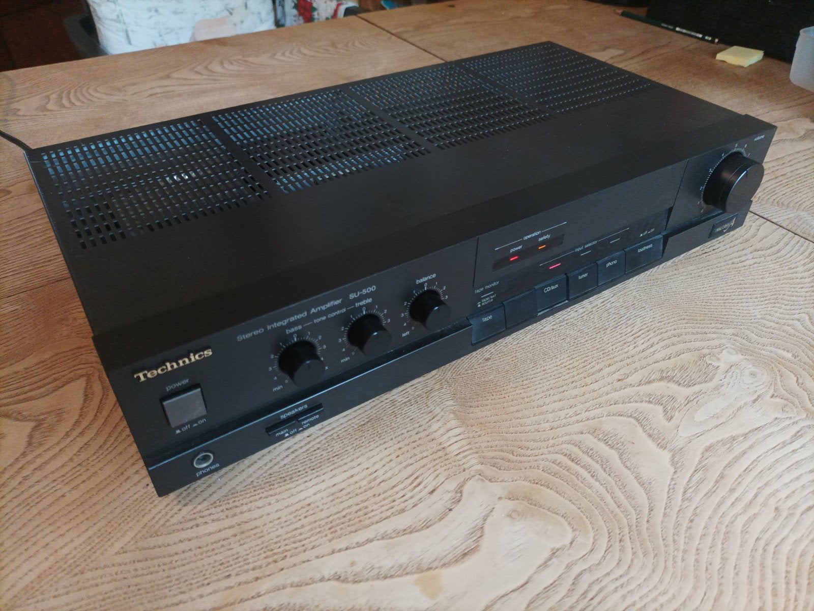Technics SU-500 Versterker, Enlèvement, Utilisé, Autres marques