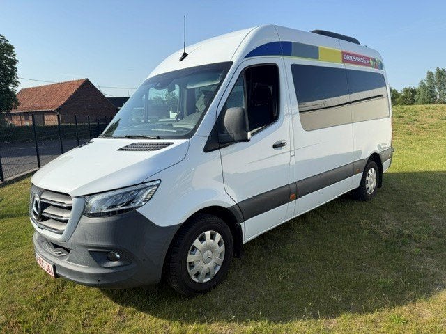 mercedes sprinter 316 cdi  OM651  euro 6   minibus 8+1 pl., Automaat, Dealer onderhouden, 4 cilinders, 2000 kg