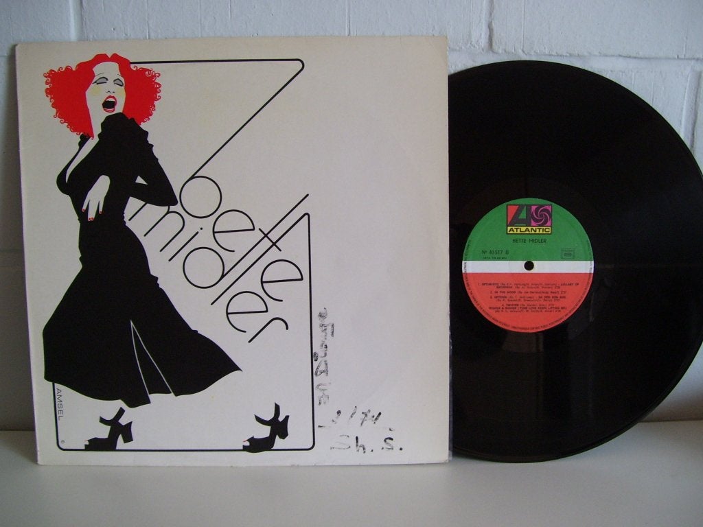 BETTE MIDLER  bette midler, LP, Gebruikt, Pop, Originele persing