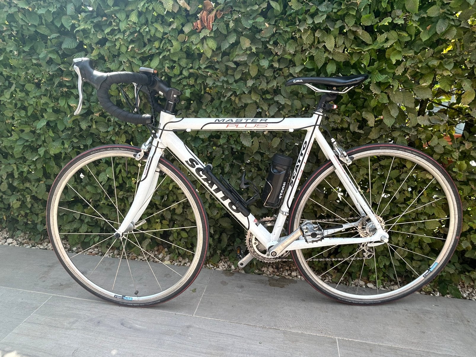 Koersfiets, Fietsen en Brommers, Fietsen | Racefietsen, 28 inch, Gebruikt, Aluminium, 49 tot 53 cm