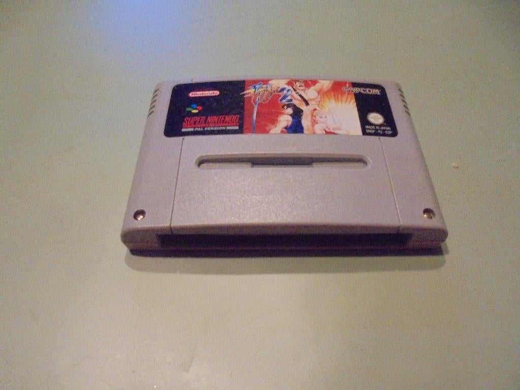 Super Nintendo Final Fight 2 (orig), Games en Spelcomputers, Ophalen of Verzenden, Gebruikt