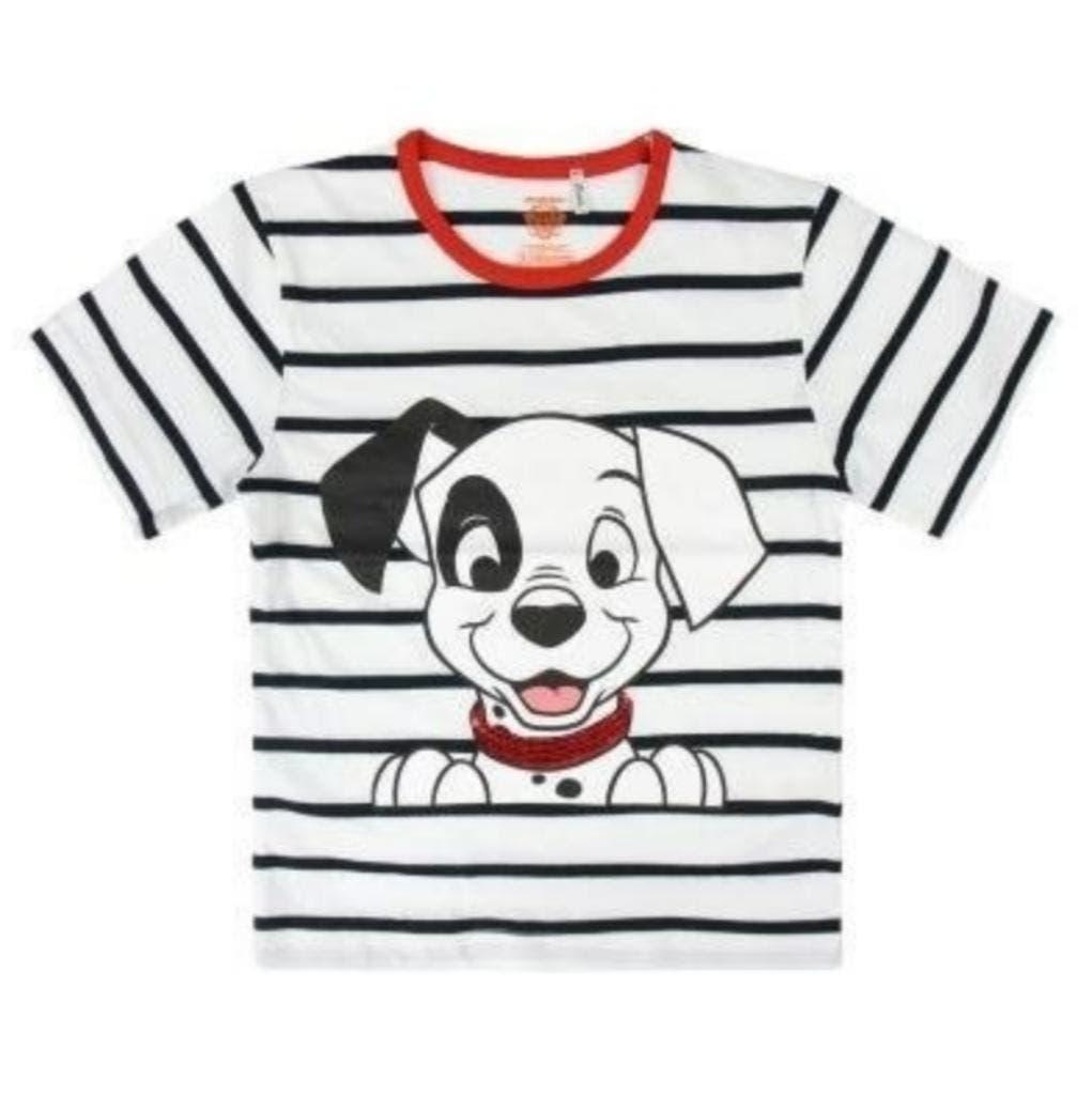 SALE | 101 Dalmatier T-shirt - Mt 98/104 - 116/122  - Disney, Disney, Jongen of Meisje, Nieuw, Ophalen of Verzenden