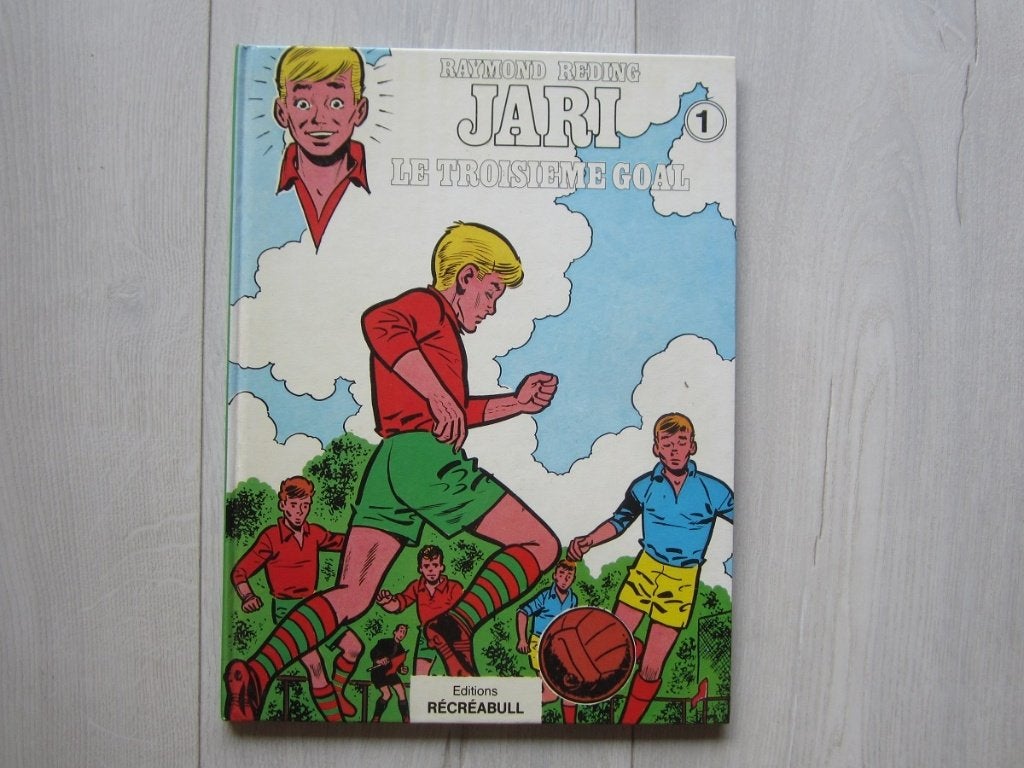 Jari : Le troisième goal - 5,00Eur, Boeken, Stripverhalen, Raymond Reding, Eén stripboek, Ophalen of Verzenden, Zo goed als nieuw