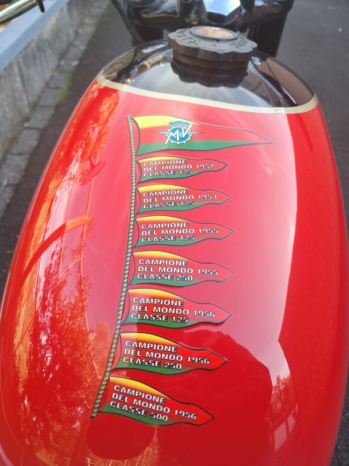 MV Agusta 125 Tourismo Rapido Lusso uit 1955, Occasion, 1 cylindre, Naked bike, 125 cm³