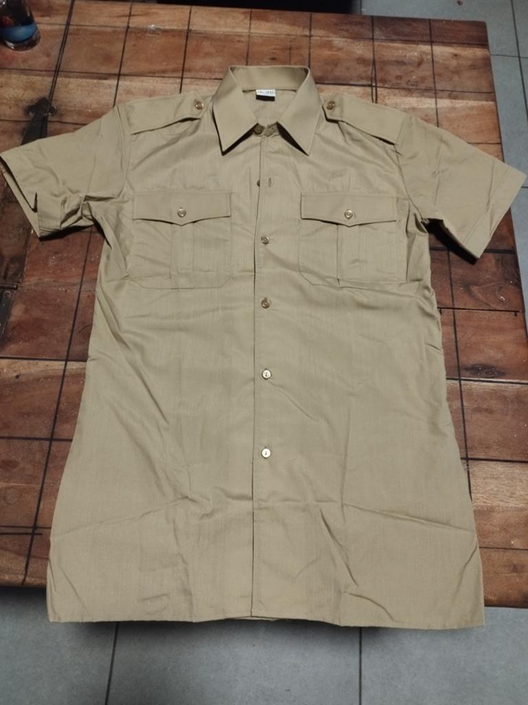 Chemise militaire, Enlèvement ou Envoi