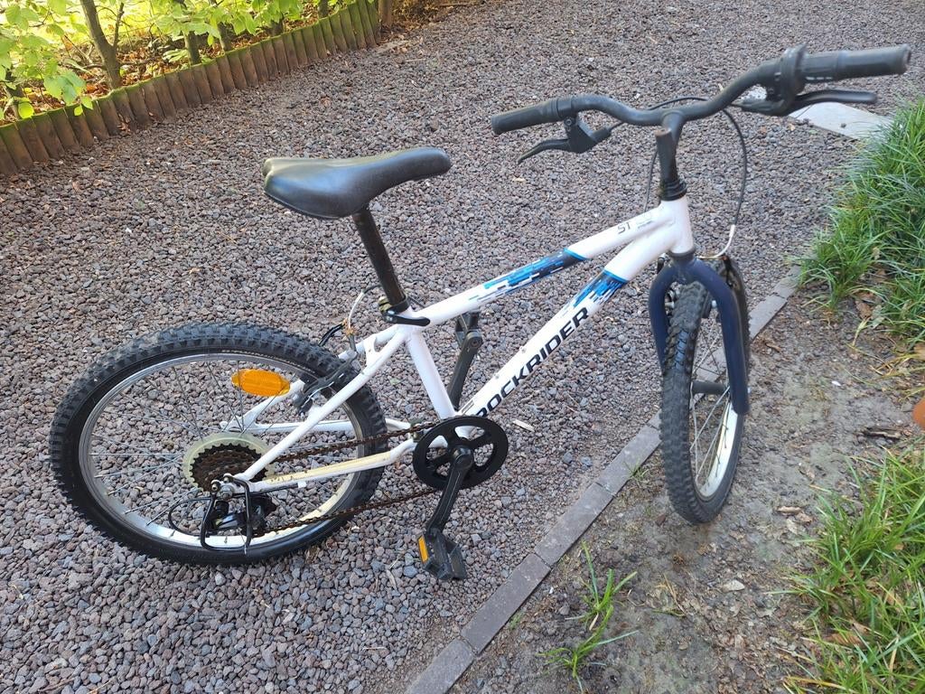 Kind fiets / kinderfiets / 7 jaar / 20 inch, Enlèvement