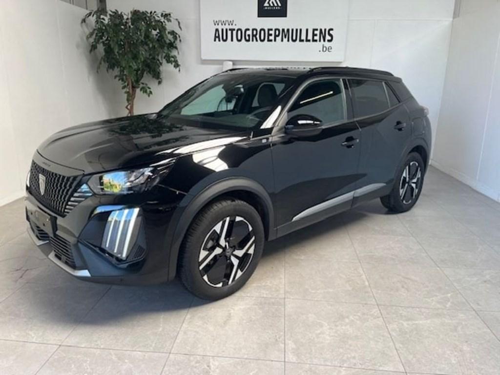 Peugeot e-2008 100kW Allure, Auto's, Peugeot, 136 pk, Zwart, 5 deurs, Te koop