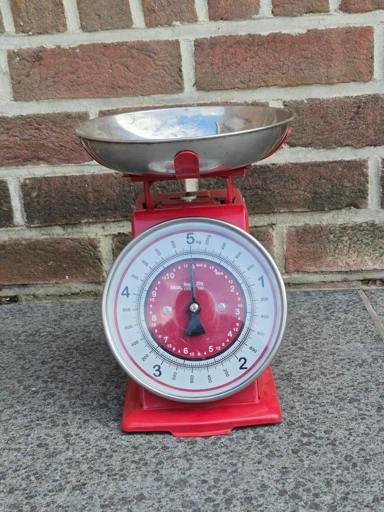 Leuke weegschaal, Electroménager, Balances, Enlèvement