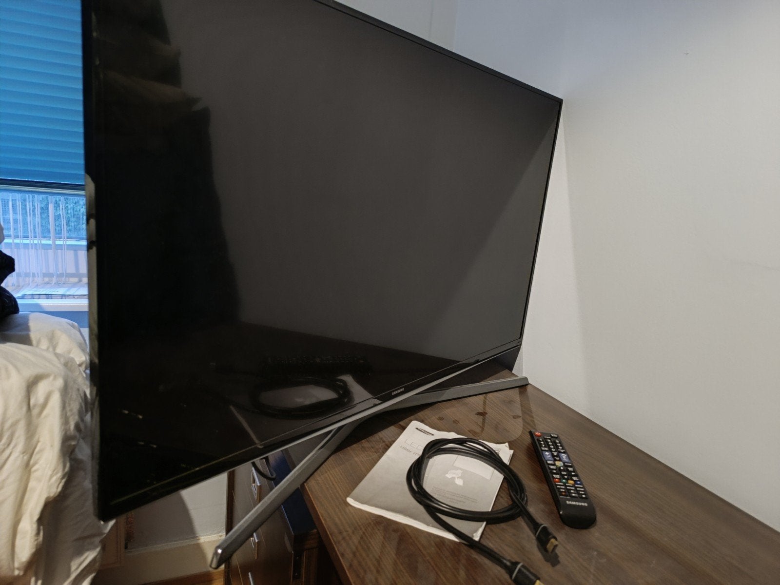 TV Samsung série 6, TV, Hi-fi & Vidéo, Télévisions, Enlèvement, LED, Samsung, Smart TV
