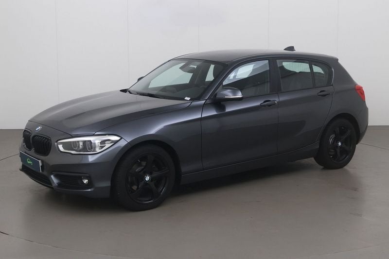 BMW Série 1 1 Hatch (f20 Lci) 118i opf (eu6d-temp) 136, Autos, 100 kW, Argent ou Gris, Entreprise, 5 places