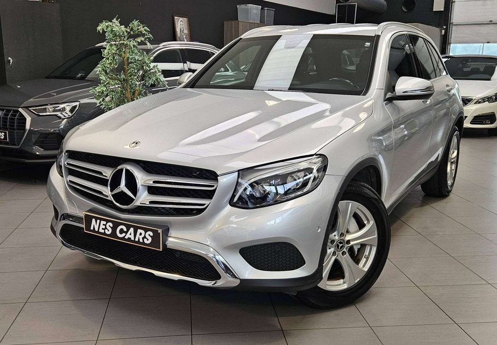 Mercedes-Benz GLC GLC 220 GLC 220 D 4-MATIC,SEMI-CUIR,GPS,PH, Automaat, Gebruikt, 4 cilinders, 120 kW