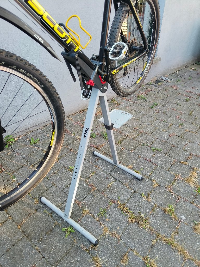 Tacx cyclestand, Fietsen en Brommers, Ophalen, Gebruikt, Tacx