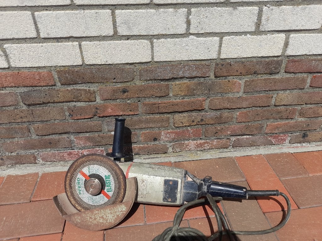slijpschijf Metabo 2000W, Doe-het-zelf en Bouw, Gereedschap | Slijpmachines, Gebruikt, 1000 watt of meer, Ophalen