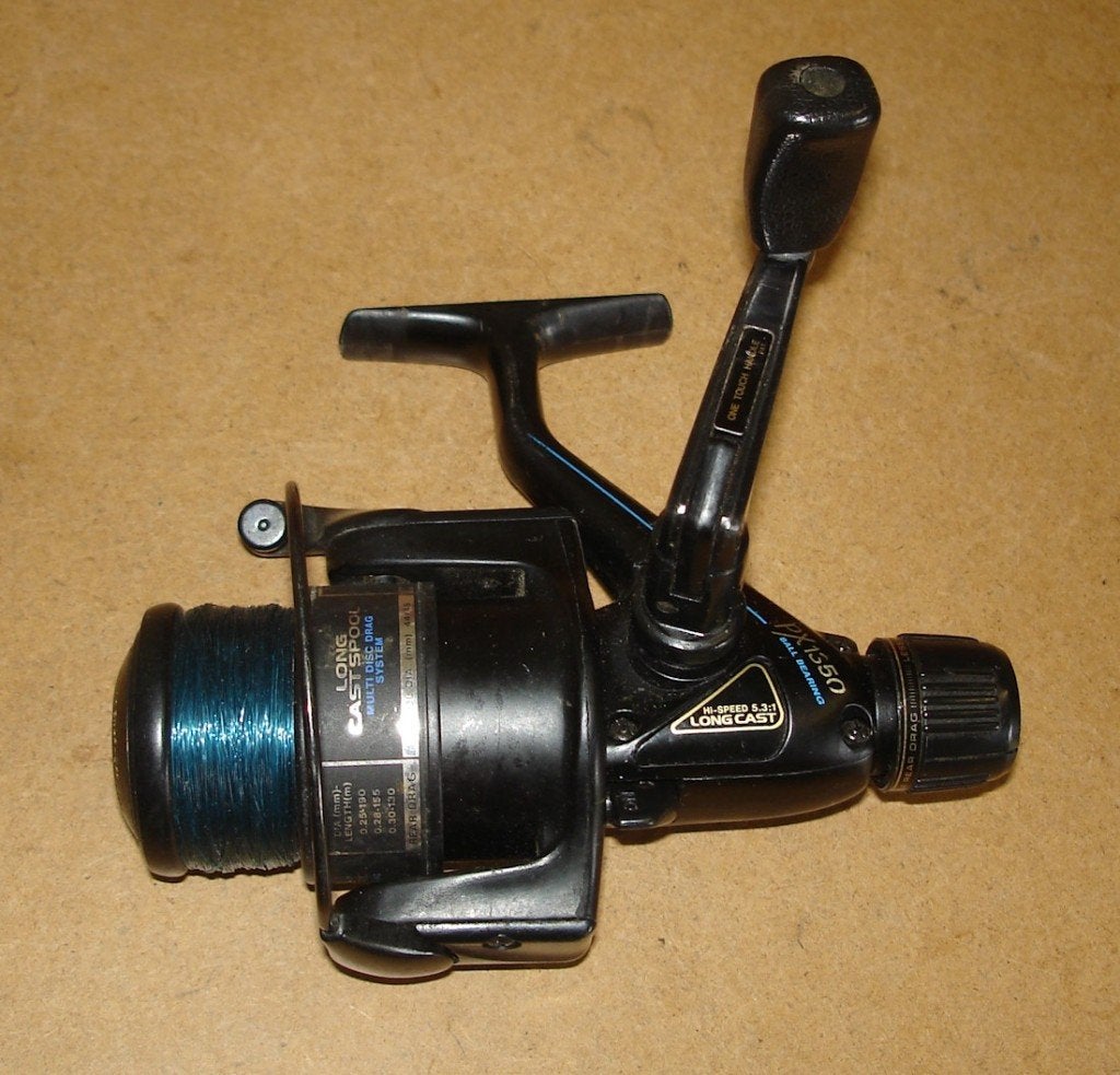 vis molen DAIWA  PX 1350, Watersport en Boten, Ophalen, Gebruikt, Molen