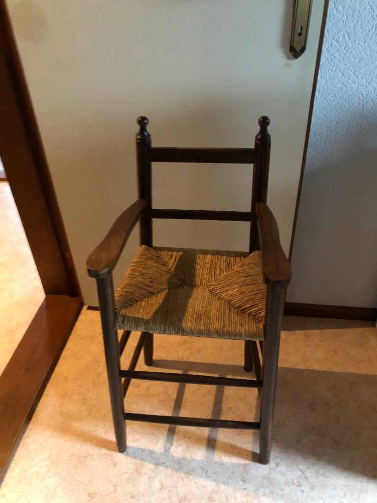 Kinderstoeltje, Kinderen en Baby's, Kinderstoelen, Ophalen, Gebruikt, Overige typen, Aanschuifbaar