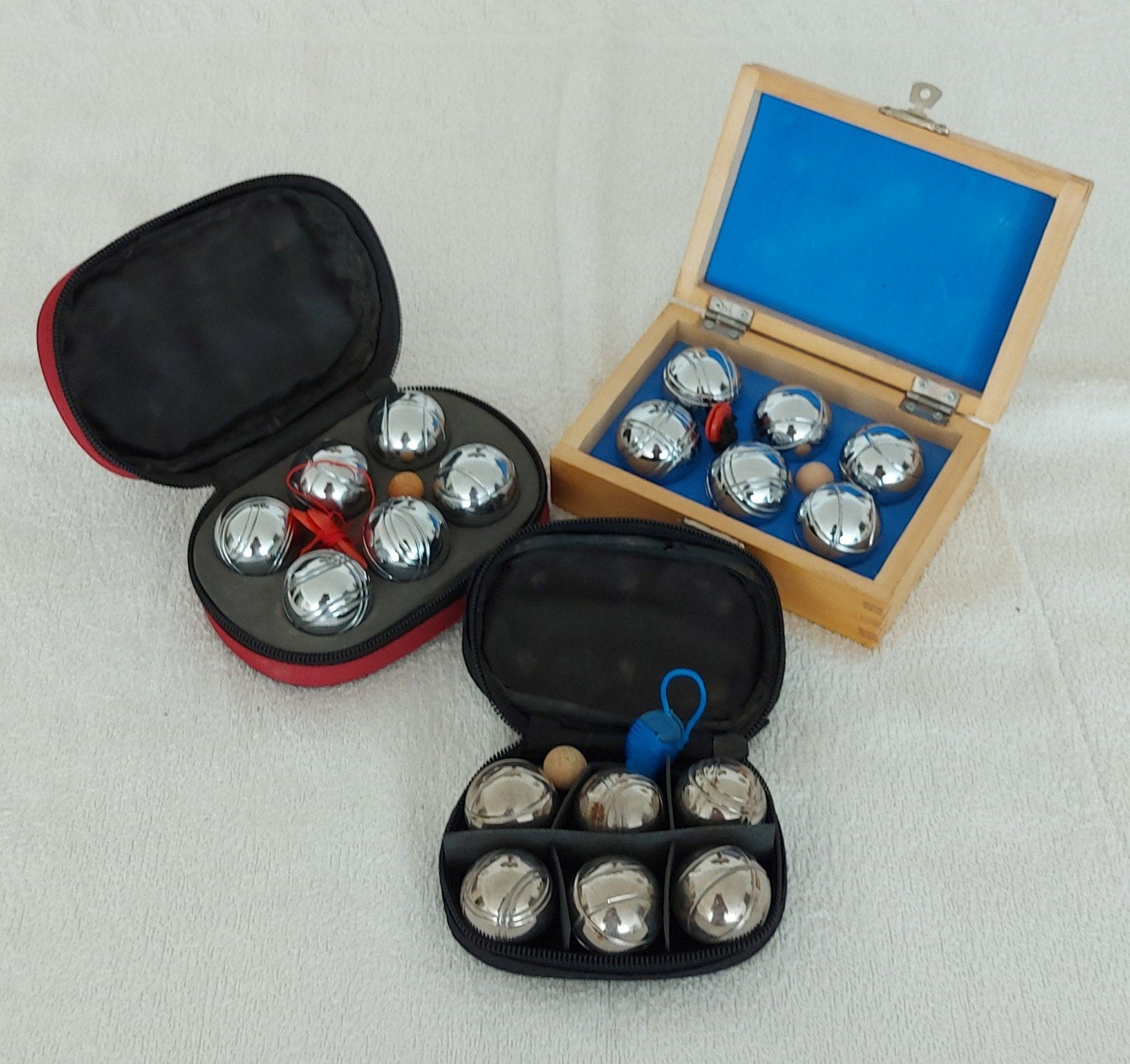 Mini boules de pétanque 32mm, Enlèvement
