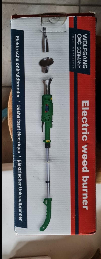 Elektrische onkruidverbrander, Tuin en Terras, Ophalen, Nieuw