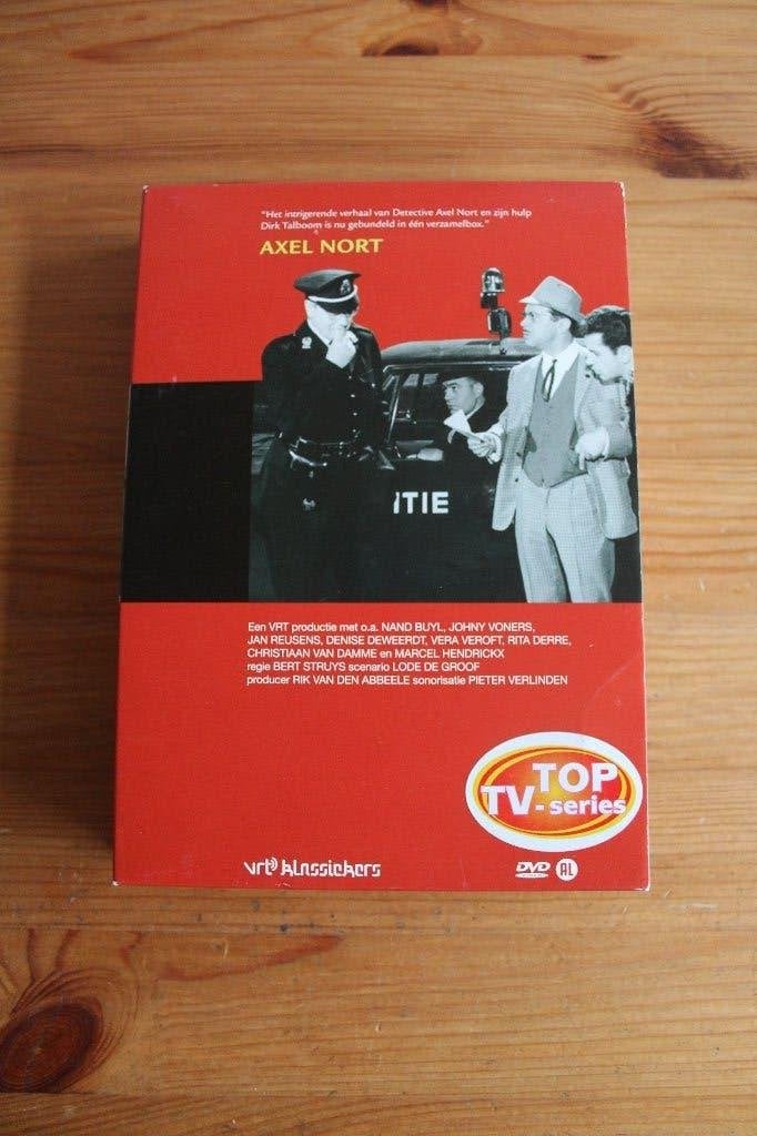Axel Nort             Leuke Vlaamse jeugdserie!, Alle leeftijden, Zo goed als nieuw, Non-fictie, Complete serie