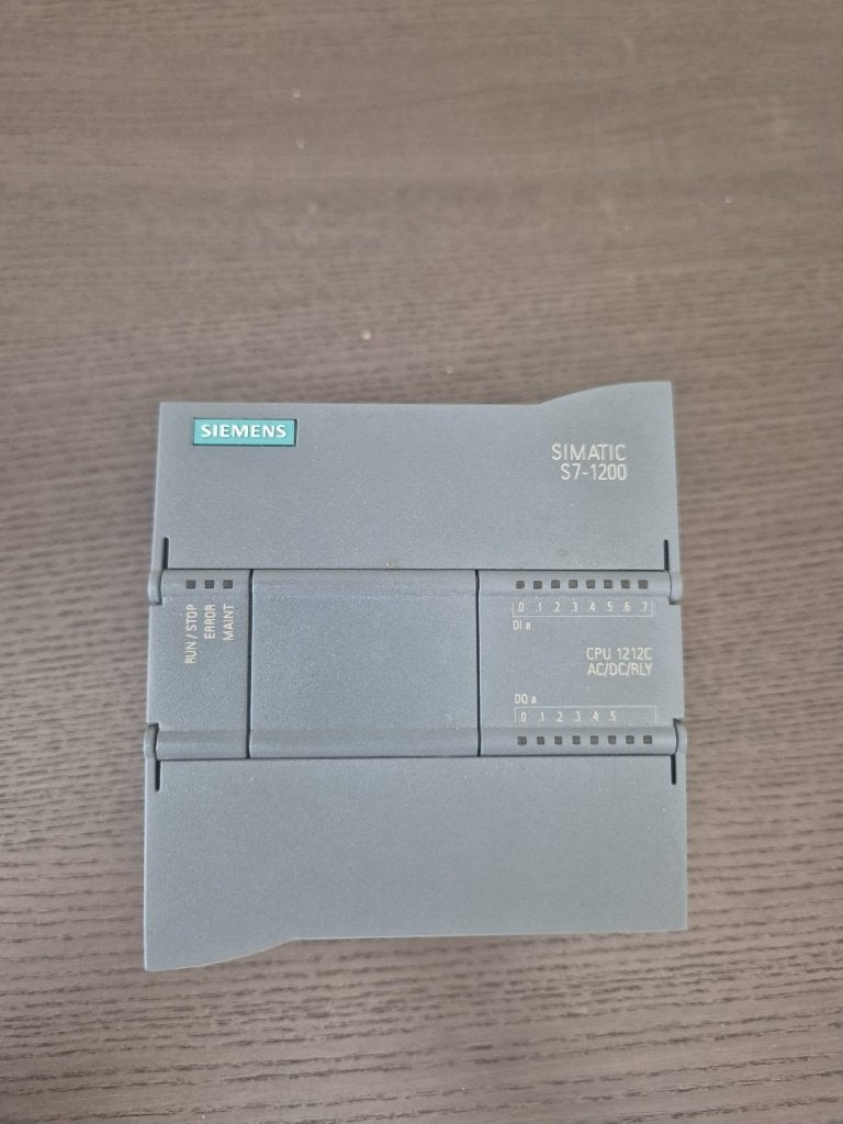 Siemens plc met KTP400 en transfo, Ophalen of Verzenden, Zo goed als nieuw