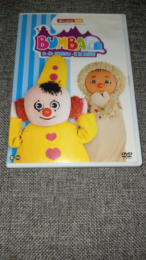 DVD Bumba, Ophalen of Verzenden, Gebruikt