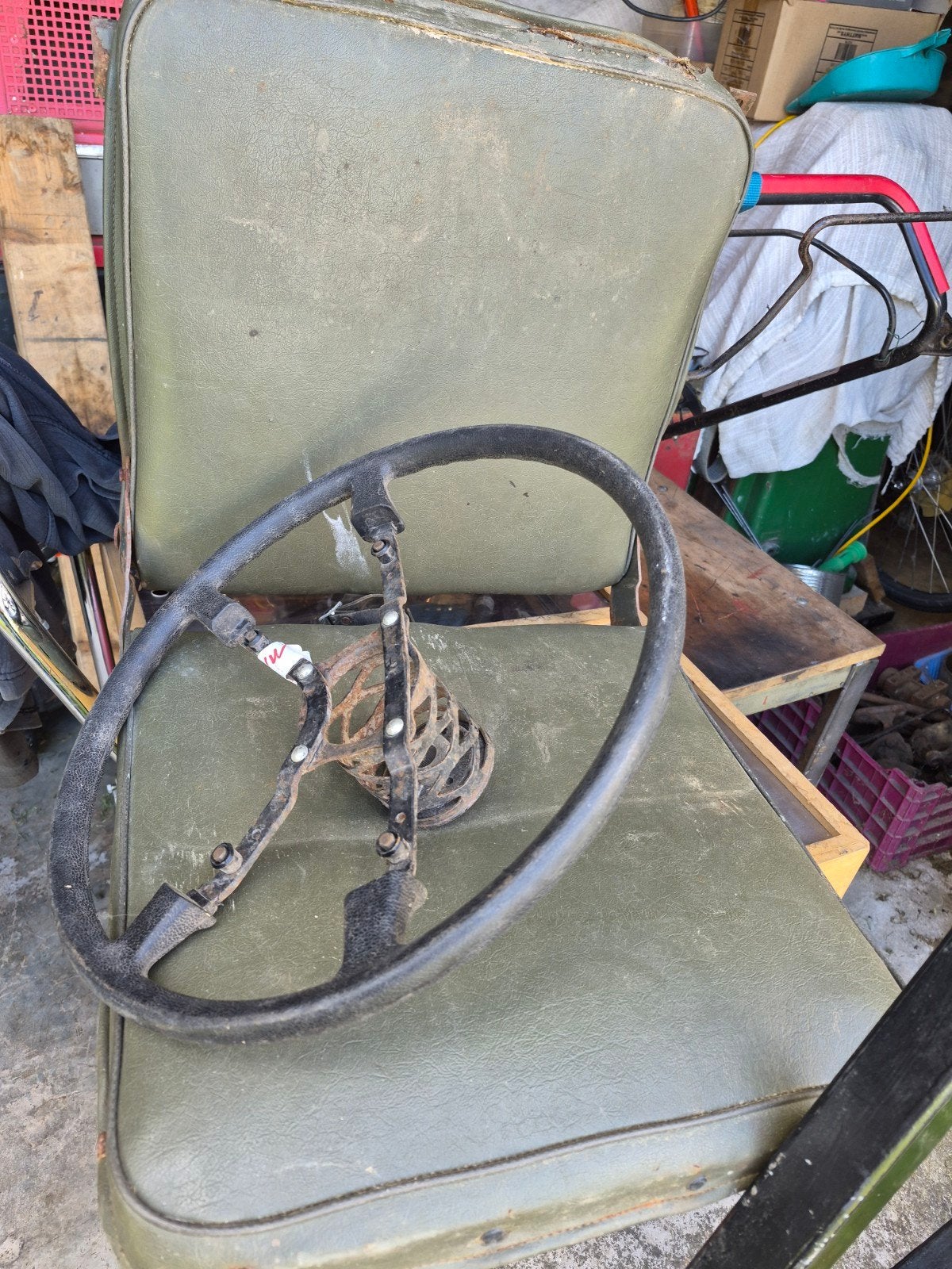 iltis siège et volant, Enlèvement