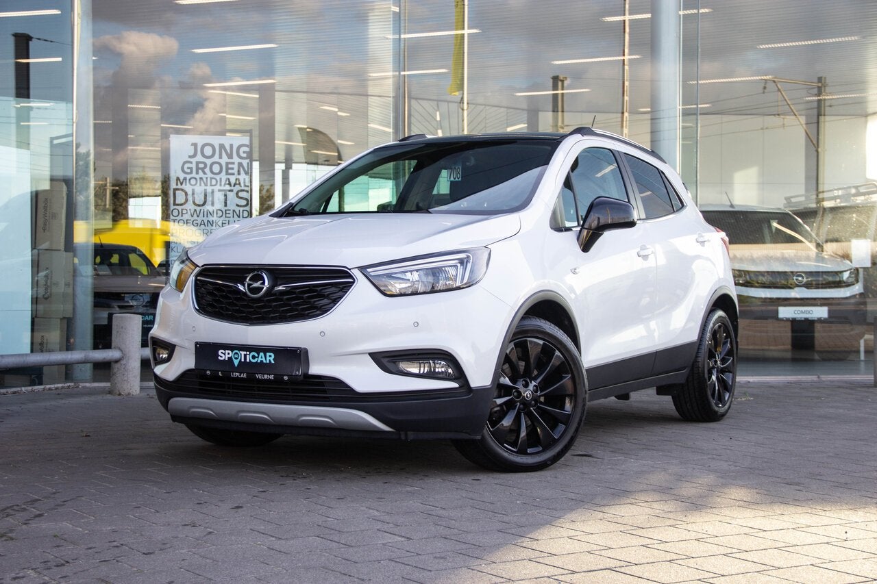 Opel Mokka X INNOVATION 1.4T 140PK |GPS|CAMERA|, Auto's, 0 kg, 0 kg, Wit, Bedrijf