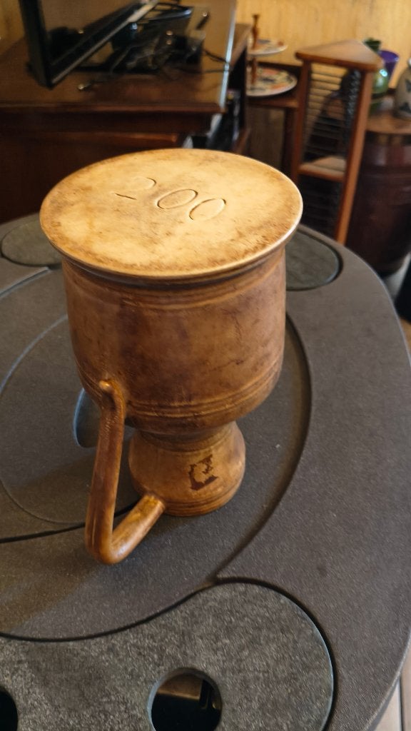 Pot en gres, Enlèvement