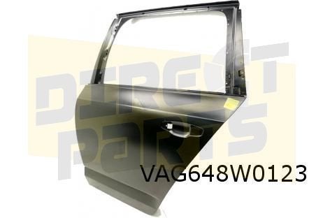 Skoda Octavia (3/13-) Achterportier Links (Combi) Origineel!, Neuf, -, -, Skoda