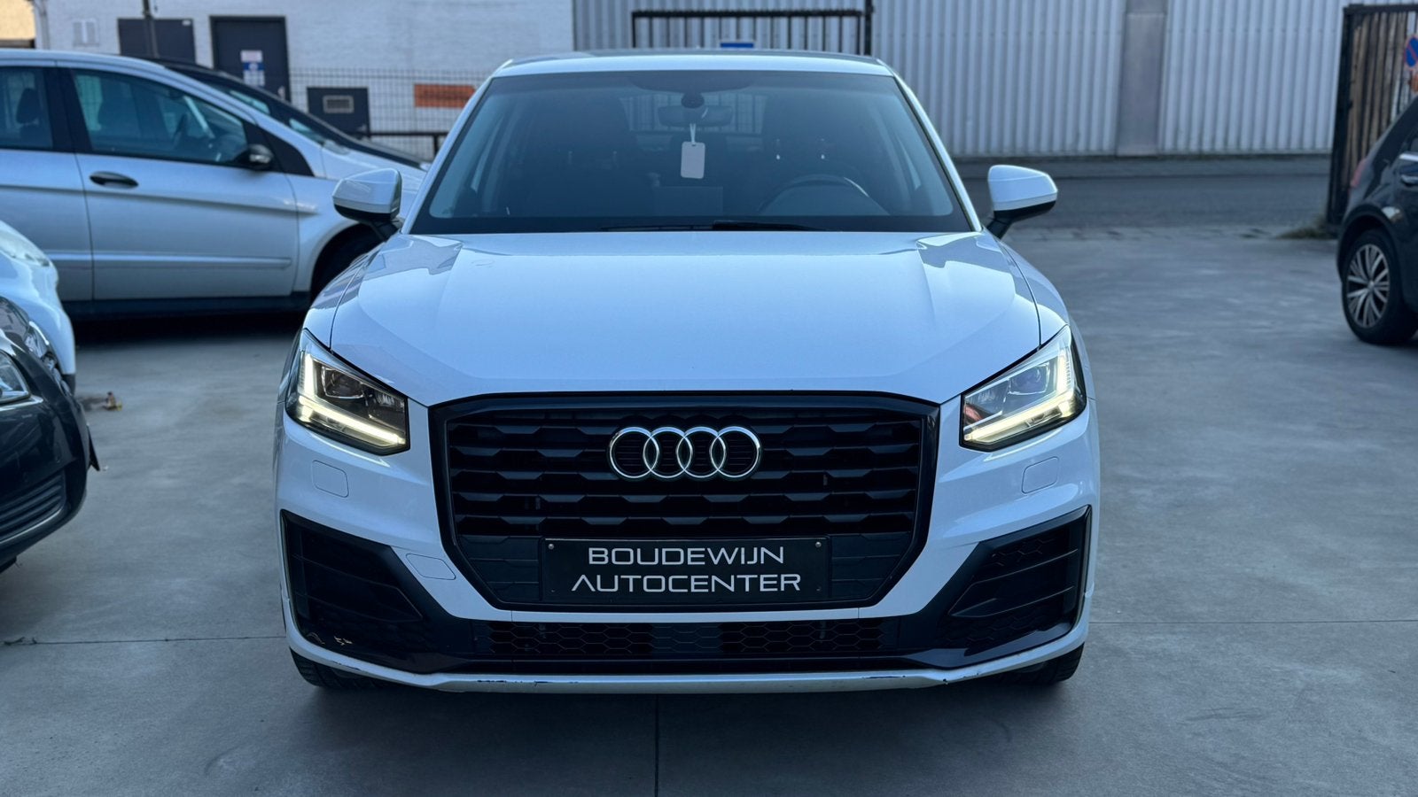 Audi Q2 S-Line 2018 Benzine 168.xxxkm automaat TOPSTAAT, Autos, Audi, Cuir, Achat, Q2, Entreprise