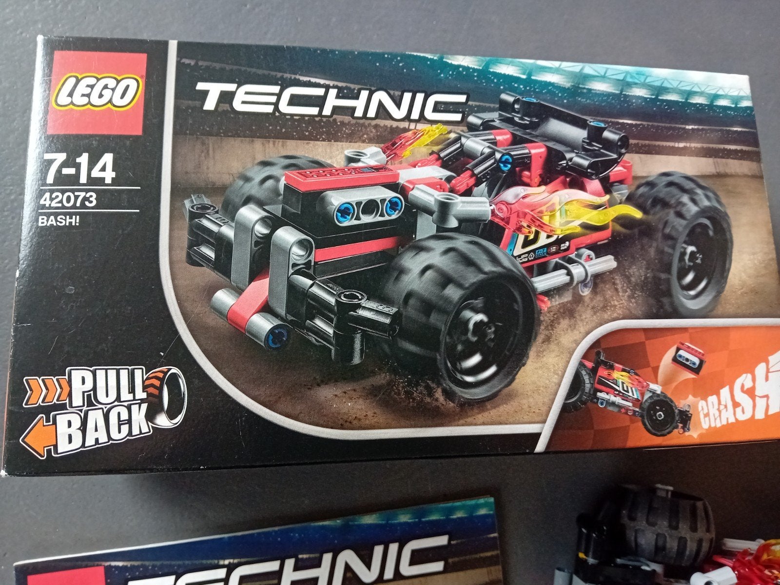 LEGO technic bash 42073, Lego, Ophalen of Verzenden, Zo goed als nieuw, Technic
