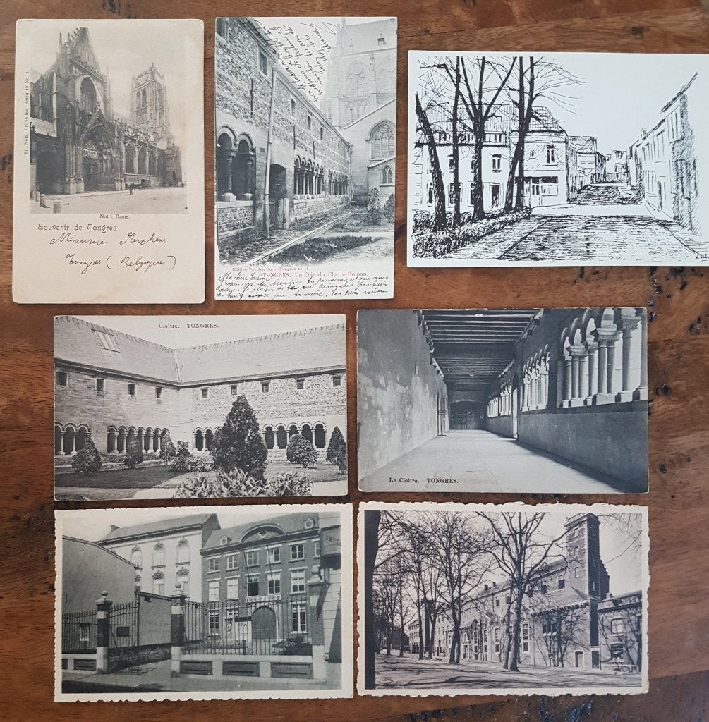 Tongeren Tongres ( 2 euro/ postkaart ), Enlèvement ou Envoi, Limbourg