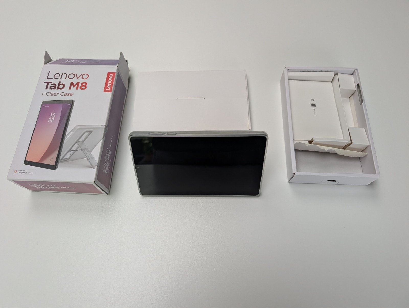 Lenovo Tab M8+ Clear Case, Ophalen