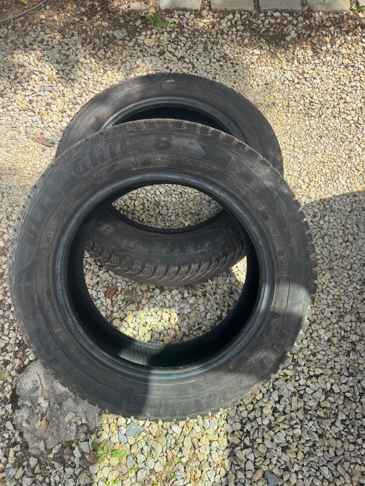 Goodyear banden 2 - 195/60R15, Ophalen, Band(en)