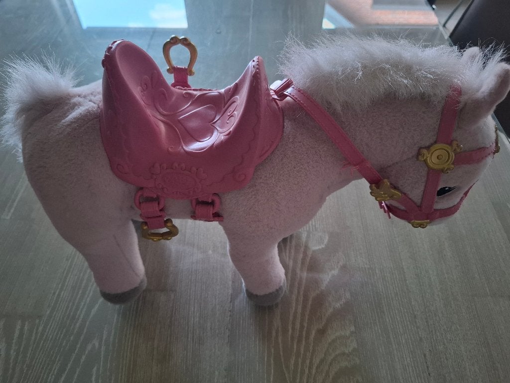 Speelgoed paardje, Ophalen, Gebruikt