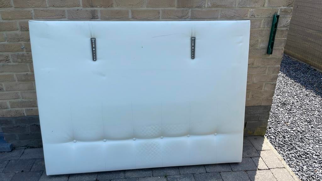 Gratis hoofdeinde van boxspring 140cm, Huis en Inrichting, Ophalen
