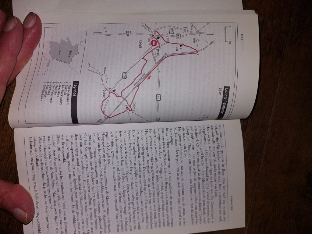 Fietsgids Limburg, Nieuwstaat, Enlèvement ou Envoi, Neuf, Benelux, Guide de balades à vélo ou à pied