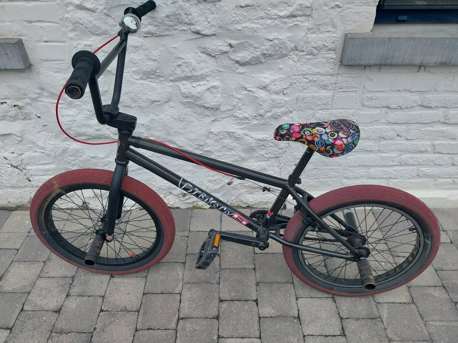BMX Freestyle FITBIKECO 20 pc - Équipé pour le Park/Street, Enlèvement, Utilisé, 16 à 20 pouces, Repose-pieds