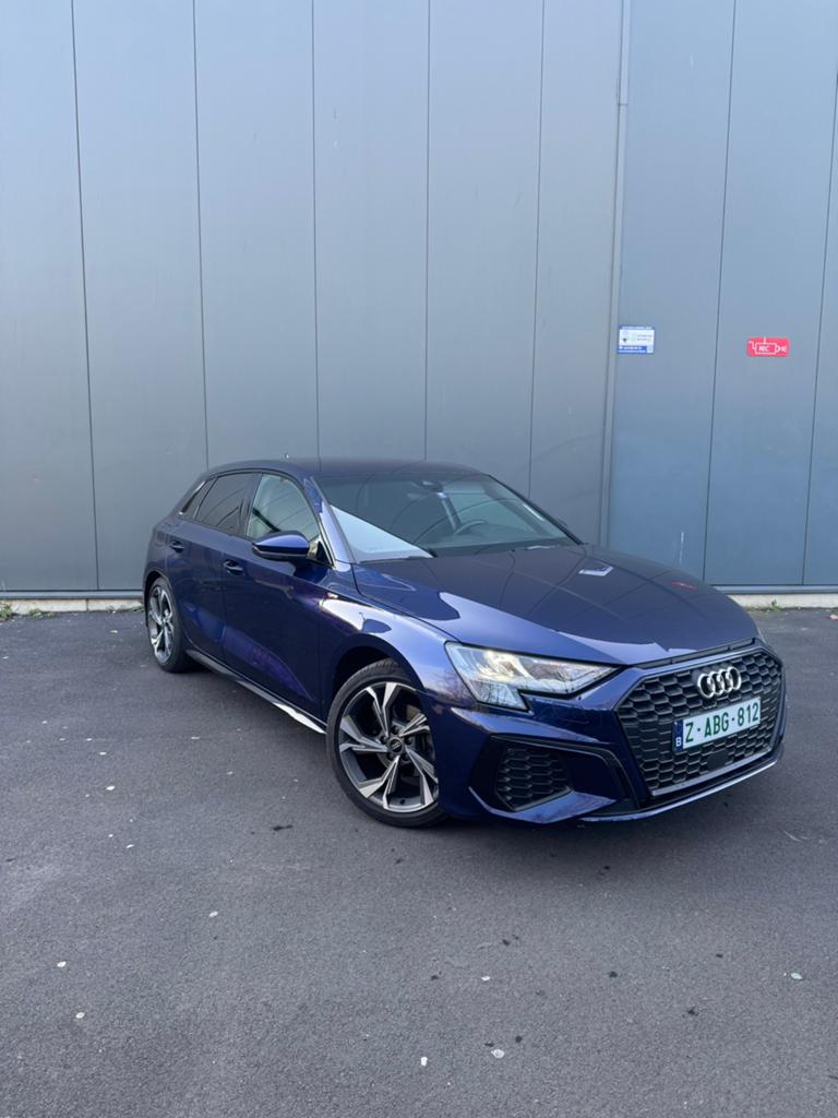 AUDI A3 SPORTBACK - 2L DIESEL - 2020, Autos, Achat, Entreprise, Diesel, Automatique