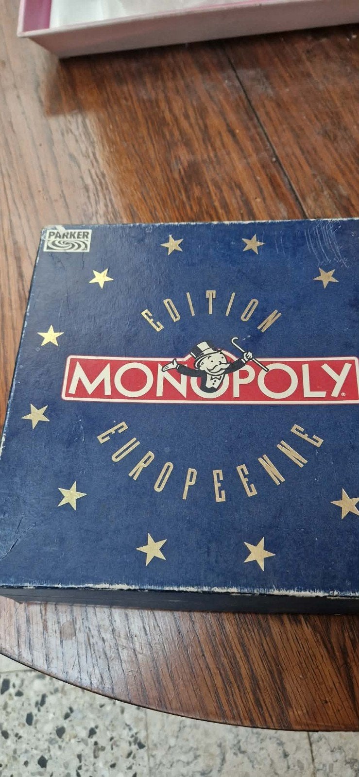 monopoly européen, Enlèvement, Comme neuf